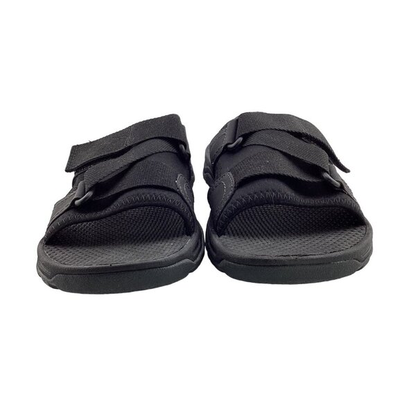 Rockport‎ Womens Trail Technique Velcro Slide Size 8 Black Adjustable - Picture 4 of 6